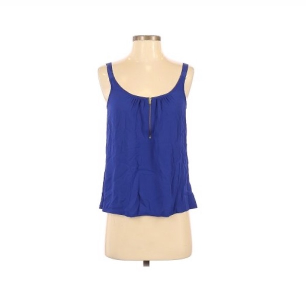 Express sleeveless blouse